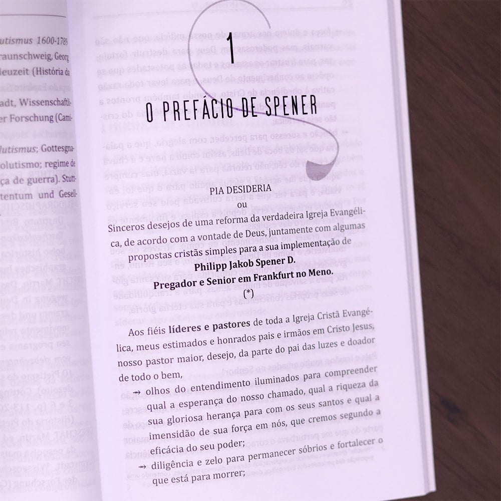 Pia Desideria | 
Philipp Jakob Spener