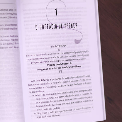 Pia Desideria | 
Philipp Jakob Spener