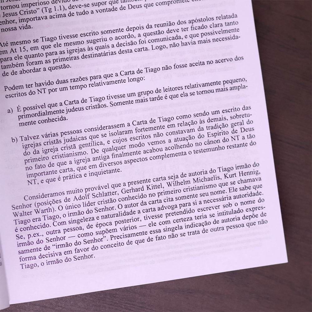 Comentário das Cartas De Tiago Pedro João e Judas | 
Fritz Grunzweig