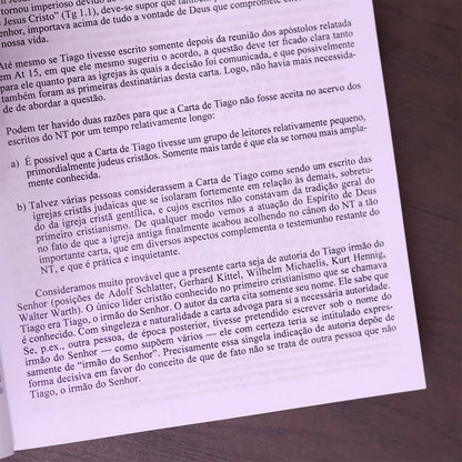 Comentário das Cartas De Tiago Pedro João e Judas | 
Fritz Grunzweig