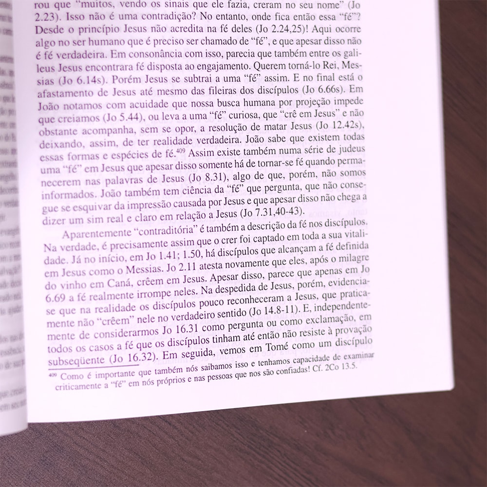 Evangelho de João II | 
Werner de Boor