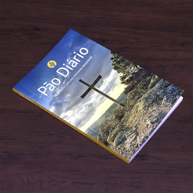 Devocional Pão Diário | Capa Cruz