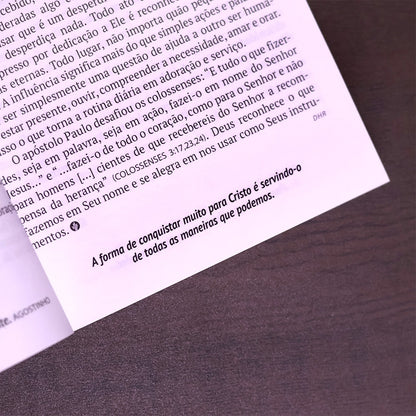 Devocional Pão Diário | Capa Cruz