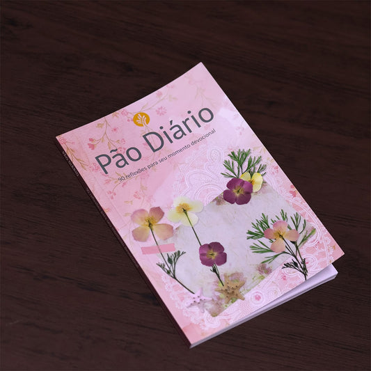 Devocional Pão Diário | Capa Feminina