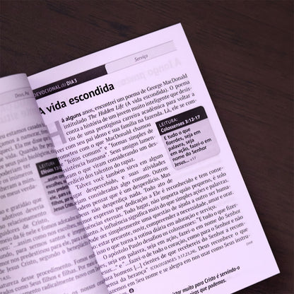 Devocional Pão Diário | Capa Feminina