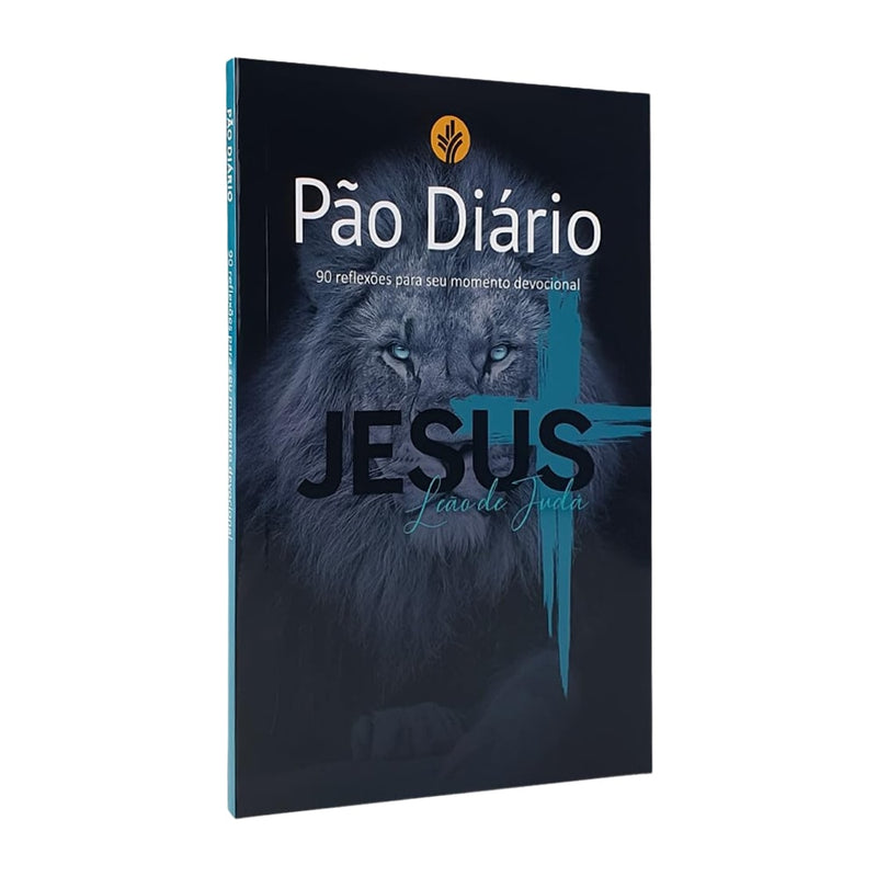 Devocional Pão Diário | Capa Leão de Judá