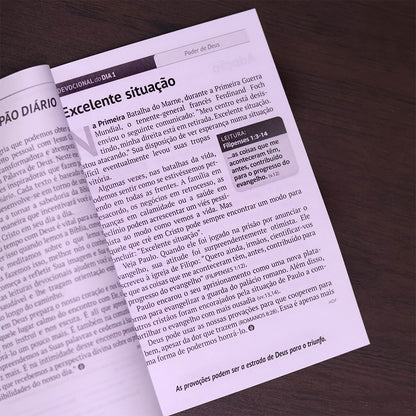 Devocional Pão Diário | Capa Leão de Judá