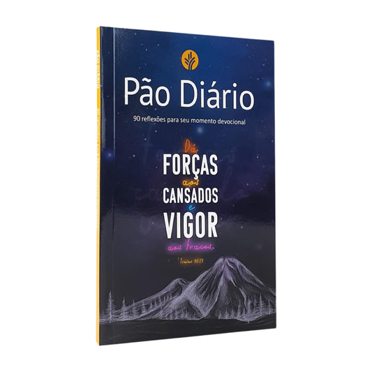 Devocional Pão Diário | Capa Montanha