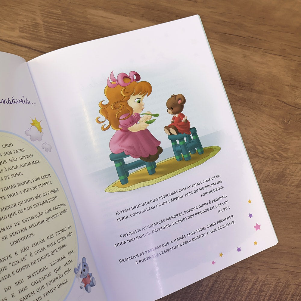 Descobrindo Valores | Estrela Guia |  Responsabilidade | 4 Anos