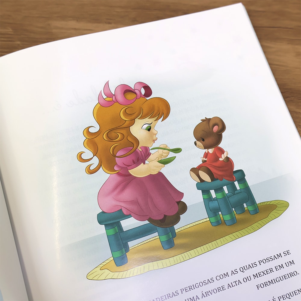 Descobrindo Valores | Estrela Guia |  Responsabilidade | 4 Anos