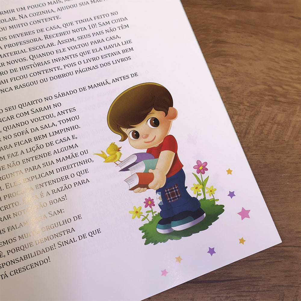 Descobrindo Valores | Estrela Guia |  Responsabilidade | 4 Anos