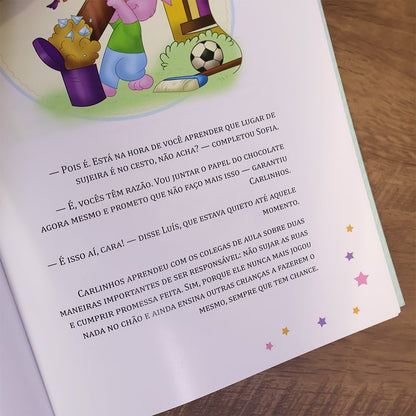 Descobrindo Valores | Estrela Guia |  Responsabilidade | 4 Anos