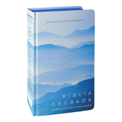 Bíblia Sagrada Paisagem | ARC | Letra Grande | Capa Dura | Harpa Avivada e Corinhos