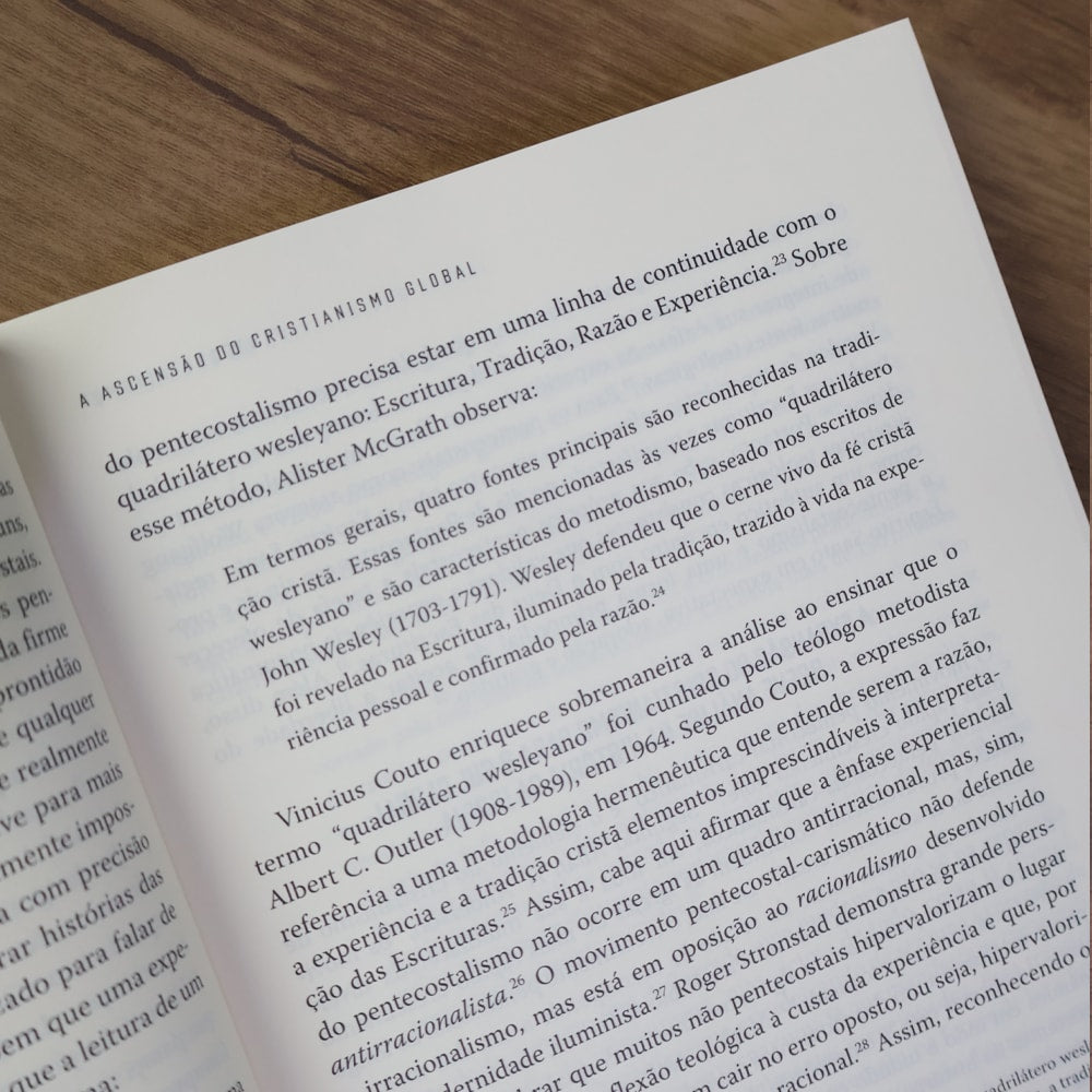 Pentecostalismos |  Do Encontro Com Deus à Compreensão Teológica