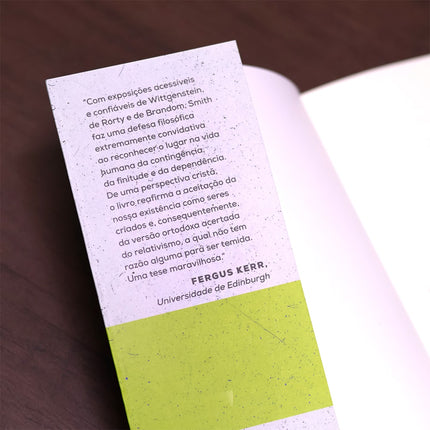 Quem Tem Medo Do Relativismo? | 
James KA Smith