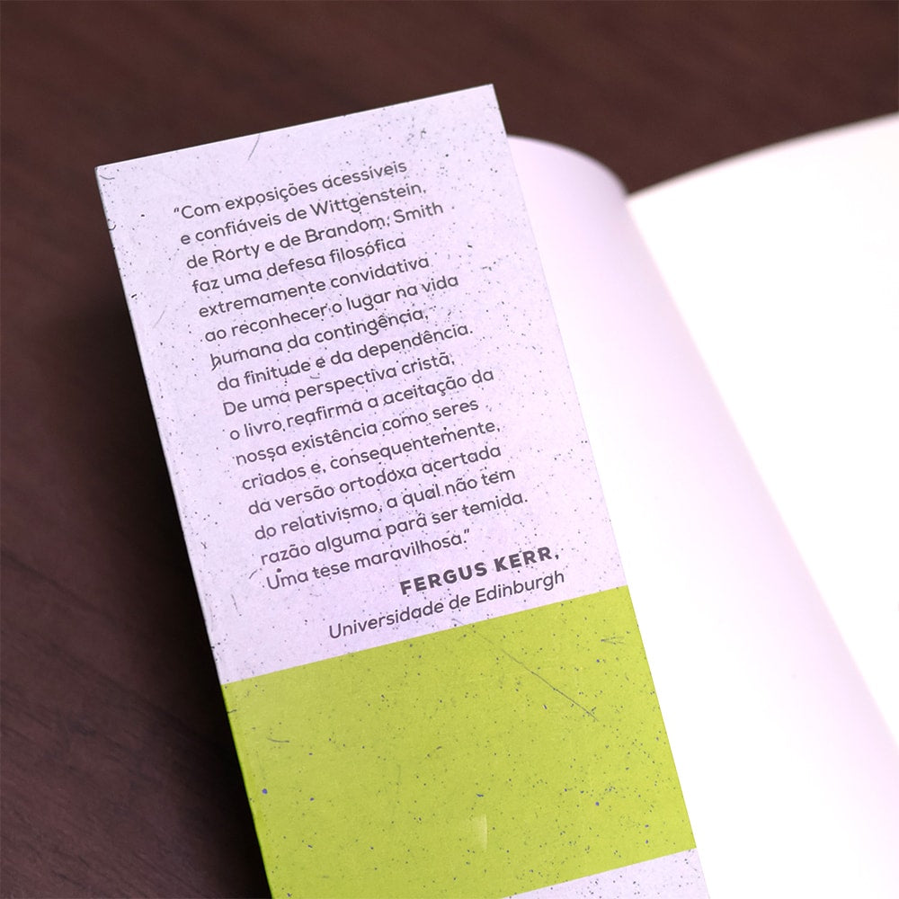 Quem Tem Medo Do Relativismo? | 
James KA Smith