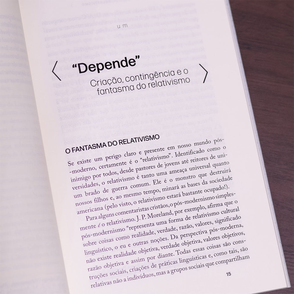 Quem Tem Medo Do Relativismo? | 
James KA Smith