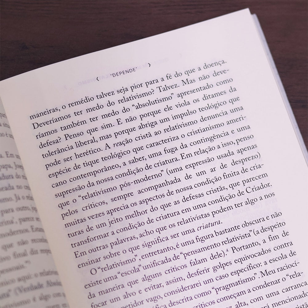 Quem Tem Medo Do Relativismo? | 
James KA Smith
