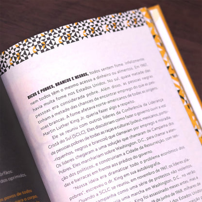 Só a Luz é Capaz | 
Martin Luther King Jr