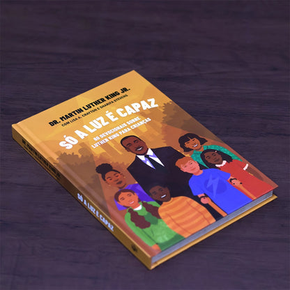 Só a Luz é Capaz | 
Martin Luther King Jr