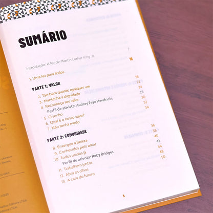 Só a Luz é Capaz | 
Martin Luther King Jr