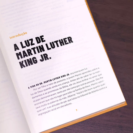 Só a Luz é Capaz | 
Martin Luther King Jr