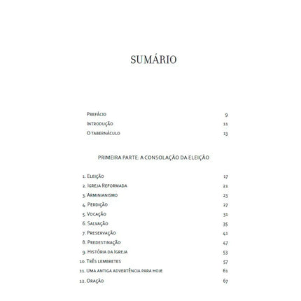 Eleição e Livre Arbítrio | Confissões de Um Peregrino
