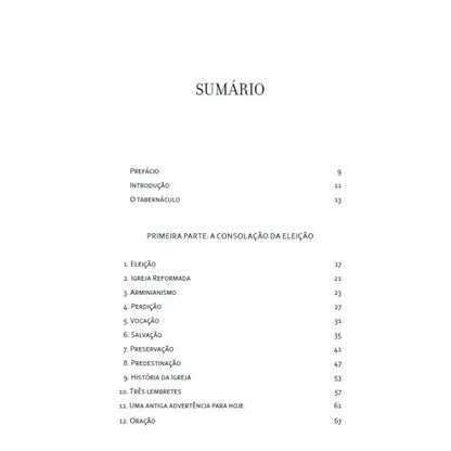 Eleição e Livre Arbítrio | Confissões de Um Peregrino