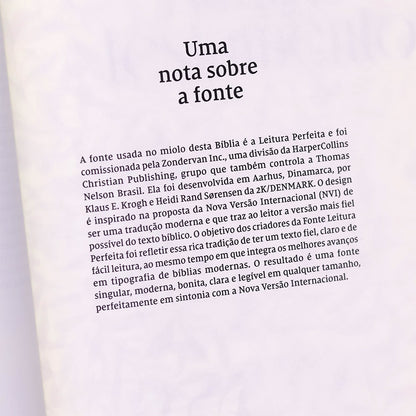Bíblia Bible Journaling | NVI | Letra Normal | Courosoft Marrom 