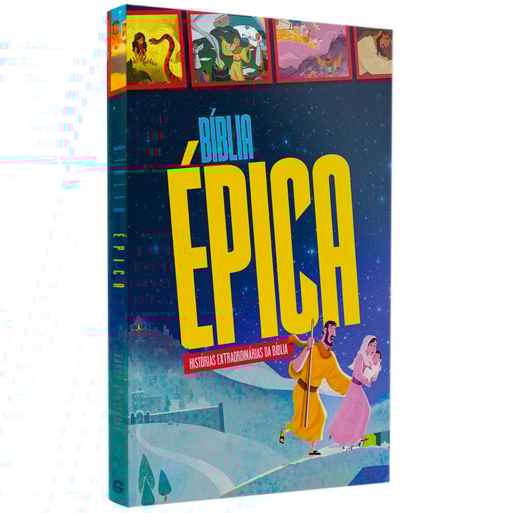 Bíblia Épica | Histórias Extraordinárias da Bíblia