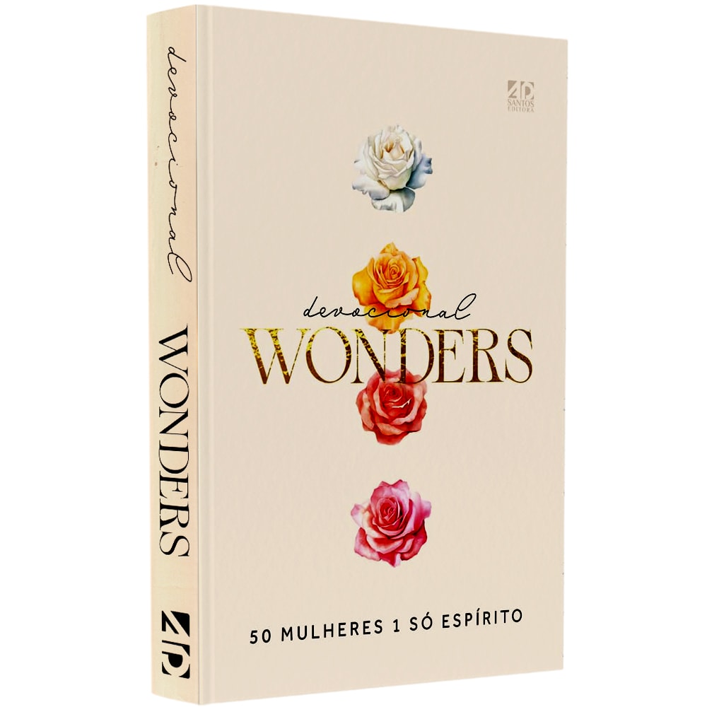 Devocional Wonders | 50 Mulheres 1 Só Espírito