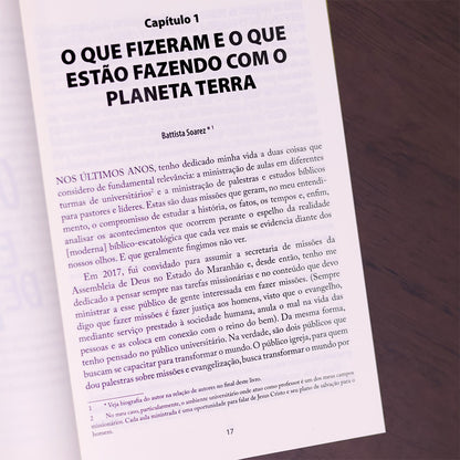 O Mundo Em Órbita De Alerta
 | Adriana Santanawe e Battista Soarez