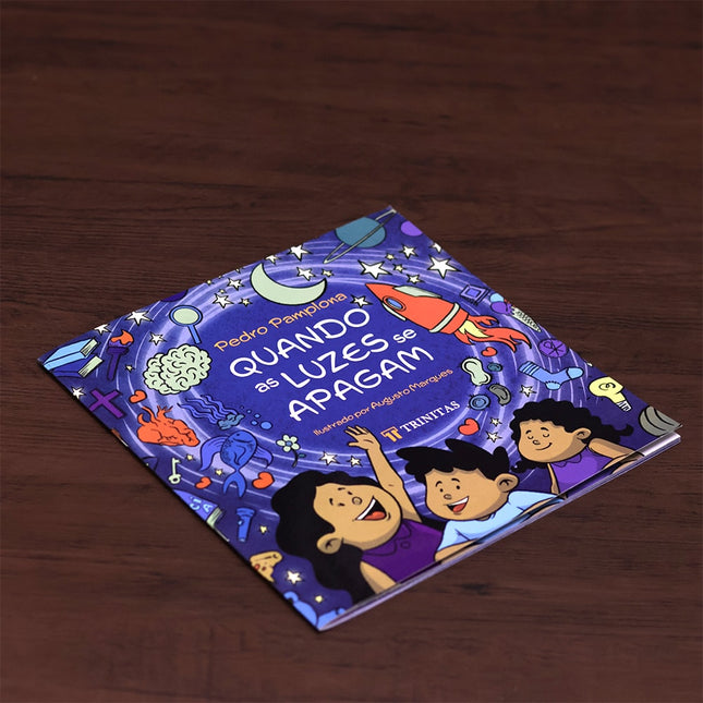 Quando As Luzes Se Apagam | 3 a 8 Anos | Pedro Pamplona