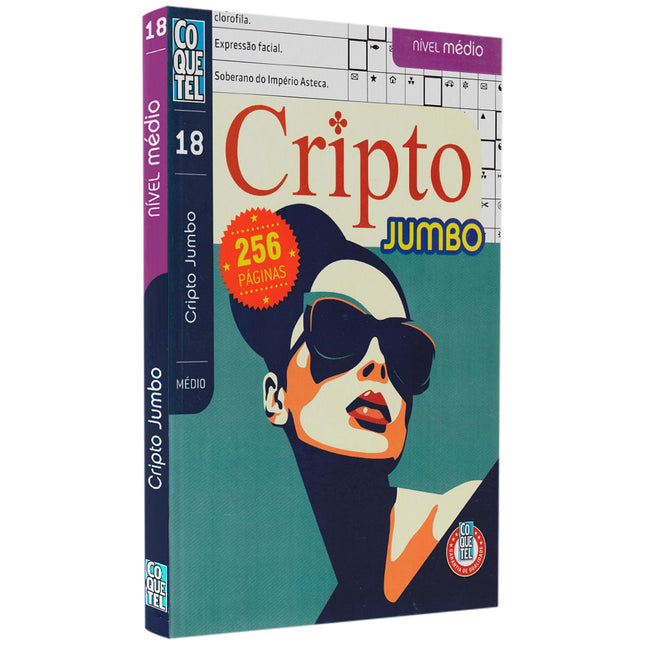 Coquetel Cripto Jumbo | Nível Médio | Livro 18