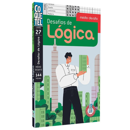 Desafios de Lógica | Nível Médio | Livro 27
