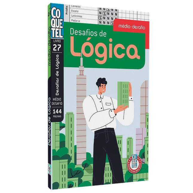 Desafios de Lógica | Nível Médio | Livro 27