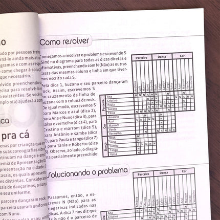 Desafios de Lógica | Nível Médio | Livro 27