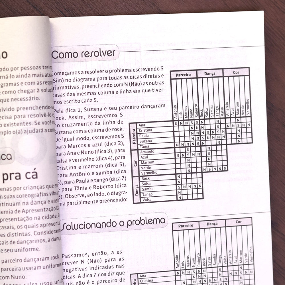 Desafios de Lógica | Nível Médio | Livro 27