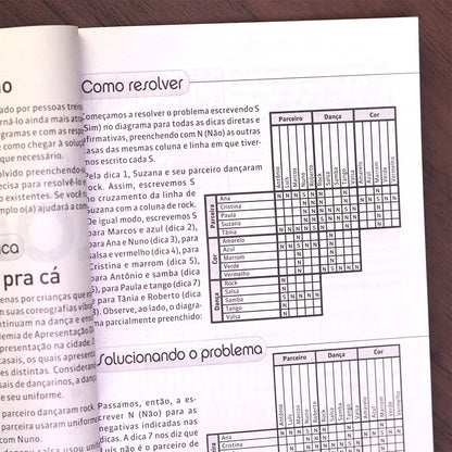 Desafios de Lógica | Nível Médio | Livro 27