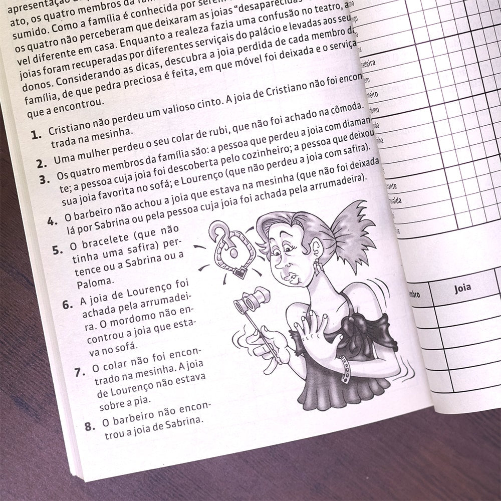 Desafios de Lógica | Nível Médio | Livro 27
