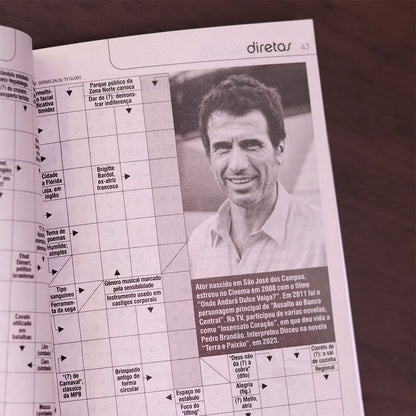 Coquetel Palavras Cruzadas | Nível Médio | Livro 82