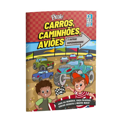 Picolé | Carros Caminhões e Aviões | 5 a 8 Anos