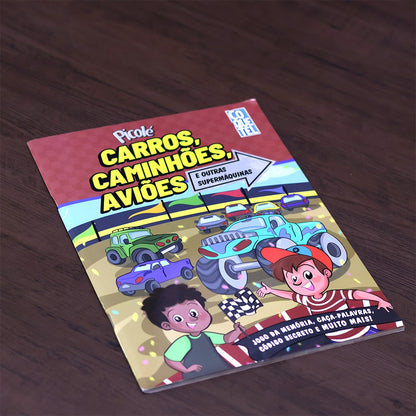 Picolé | Carros Caminhões e Aviões | 5 a 8 Anos