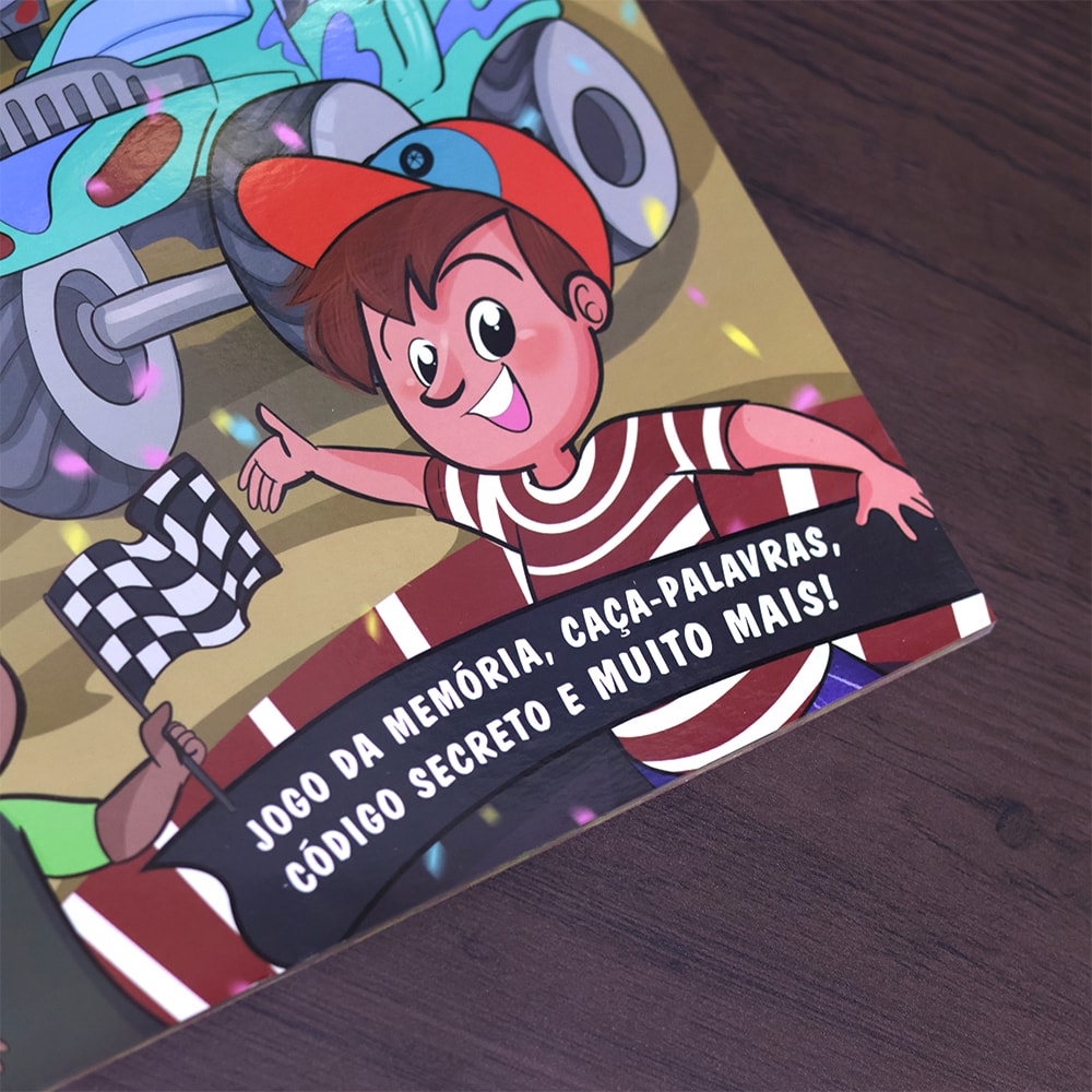 Picolé | Carros Caminhões e Aviões | 5 a 8 Anos