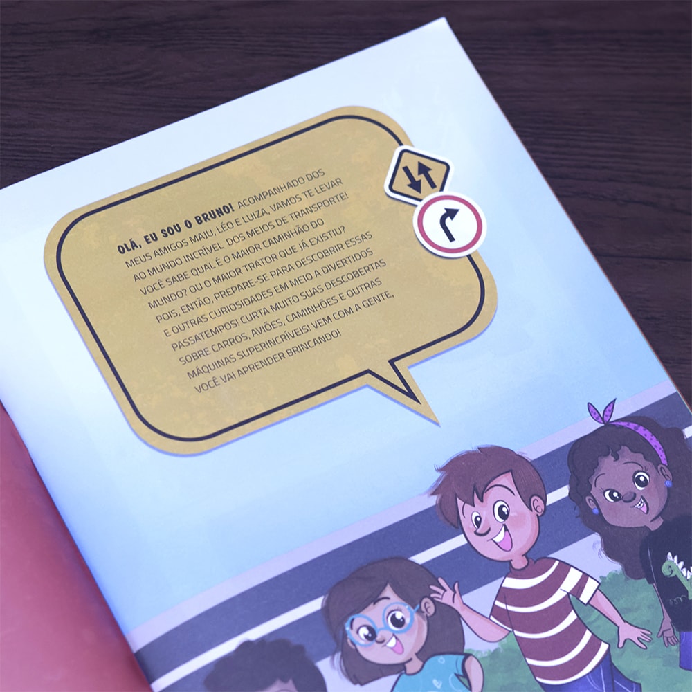 Picolé | Carros Caminhões e Aviões | 5 a 8 Anos