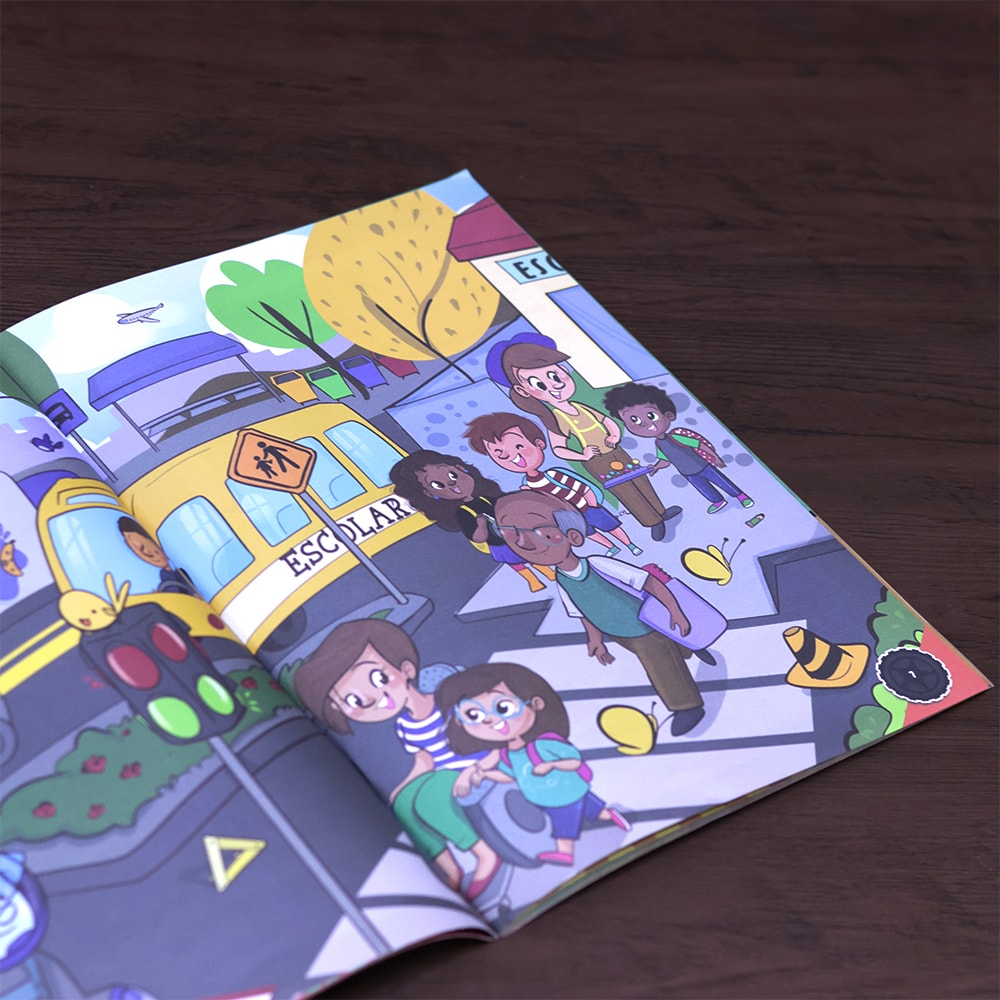 Picolé | Carros Caminhões e Aviões | 5 a 8 Anos