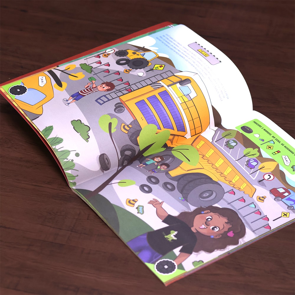 Picolé | Carros Caminhões e Aviões | 5 a 8 Anos