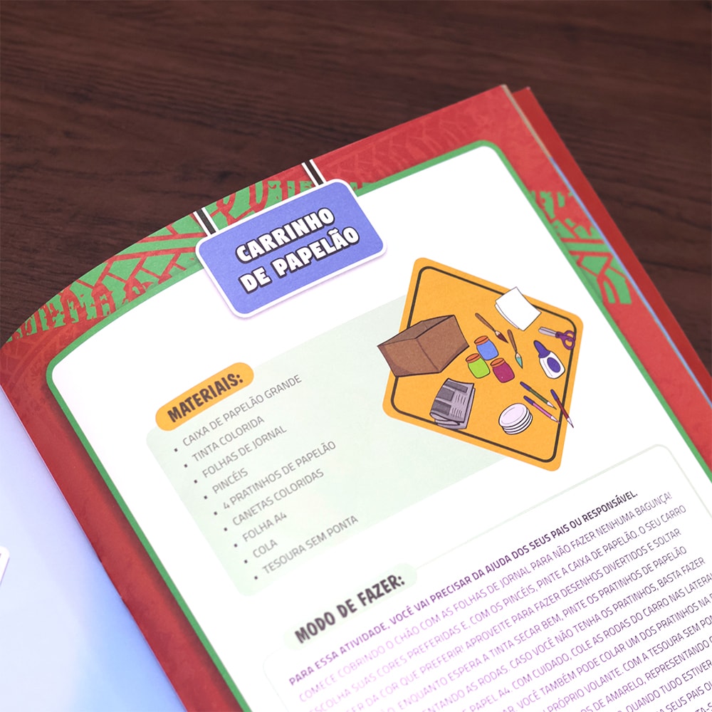 Picolé | Carros Caminhões e Aviões | 5 a 8 Anos