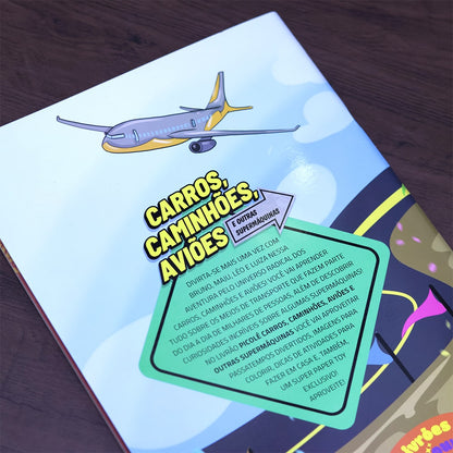 Picolé | Carros Caminhões e Aviões | 5 a 8 Anos