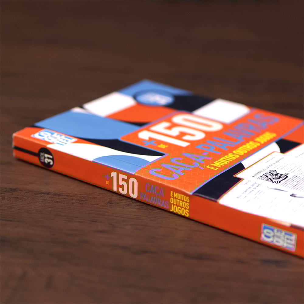 Livro Coquetel + de 150 Caça-Palavras | Fácil | Ed 31